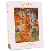 Reverie Puzzles Reverie Cozy Leaf Blanket Puzzle 1000pcs