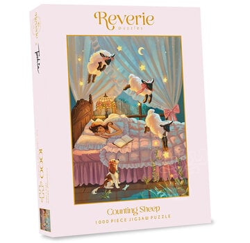 Reverie Puzzles Reverie Counting Sheep Puzzle 1000pcs