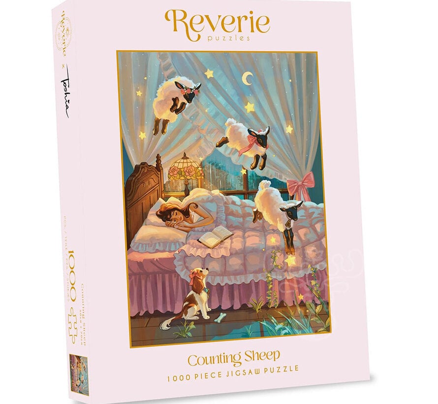 Reverie Counting Sheep Puzzle 1000pcs