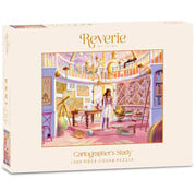 Reverie Puzzles Reverie Cartographer’s Study Puzzle 1000pcs