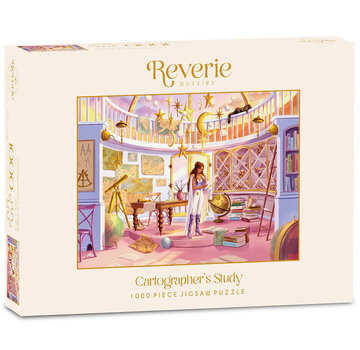 Reverie Puzzles Reverie Cartographer’s Study Puzzle 1000pcs
