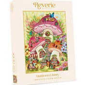 Reverie Puzzles Reverie Mushroom Library Puzzle 1000pcs