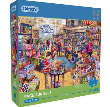 Gibsons Gibsons Page Turners Puzzle 500pcs XL