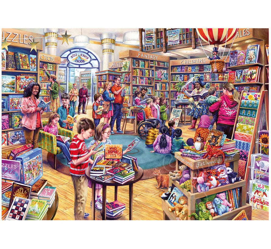 Gibsons Page Turners Puzzle 500pcs XL