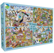 Gibsons Gibsons RSPB Wings in the Wild Puzzle 4 x 500pcs