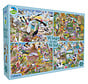 Gibsons RSPB Wings in the Wild Puzzle 4 x 500pcs