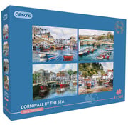 Gibsons Gibsons Cornwall by the Sea Puzzle 4 x 500pcs