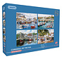 Gibsons Cornwall by the Sea Puzzle 4 x 500pcs
