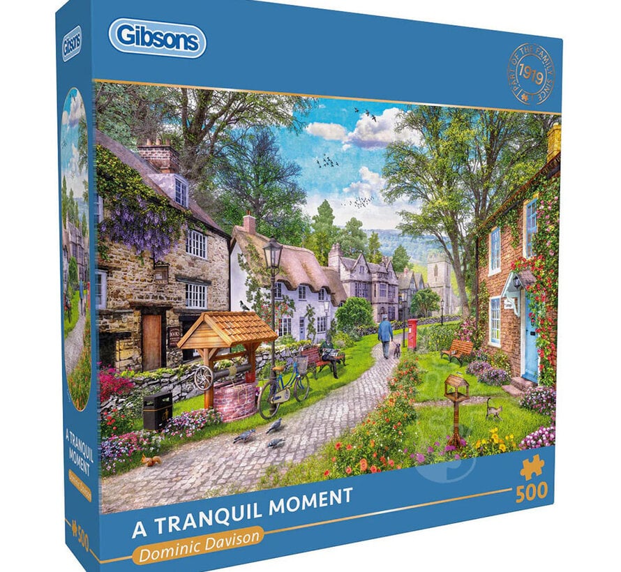 Gibsons A Tranquil Moment Puzzle 500pcs