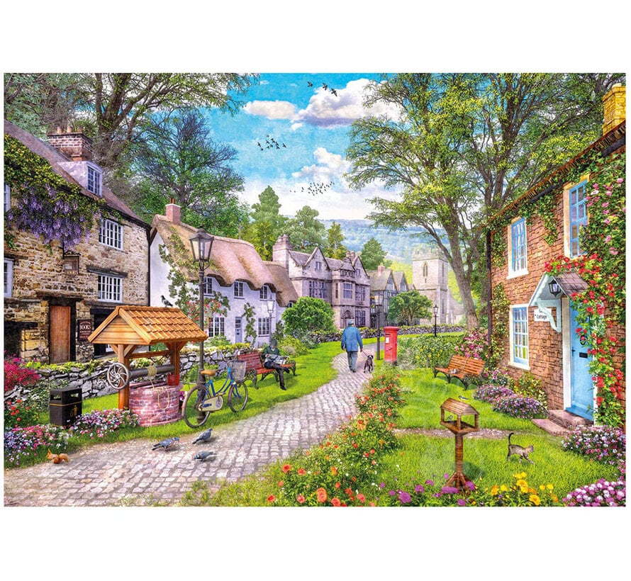 Gibsons A Tranquil Moment Puzzle 500pcs