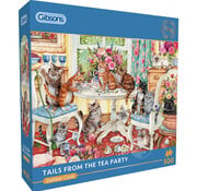 Gibsons Gibsons Tails from the Tea Party Puzzle 500pcs