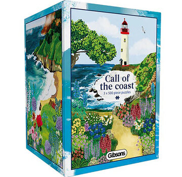 Gibsons Gibsons Call of the Coast Puzzle 3 x 500pcs