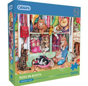 Gibsons Gibsons Puss in Boots Puzzle 500pcs XL