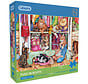 Gibsons Puss in Boots Puzzle 500pcs XL