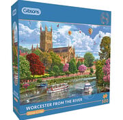Gibsons Gibsons Worcester from the River Puzzle 500pcs
