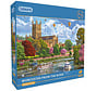 Gibsons Worcester from the River Puzzle 500pcs