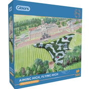 Gibsons Gibsons Aiming High, Flying High Puzzle 500pcs