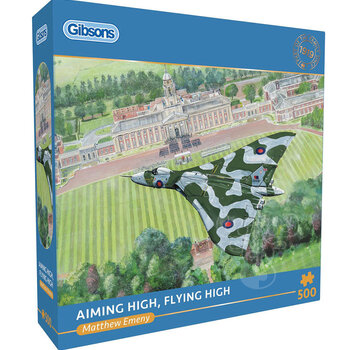 Gibsons Gibsons Aiming High, Flying High Puzzle 500pcs