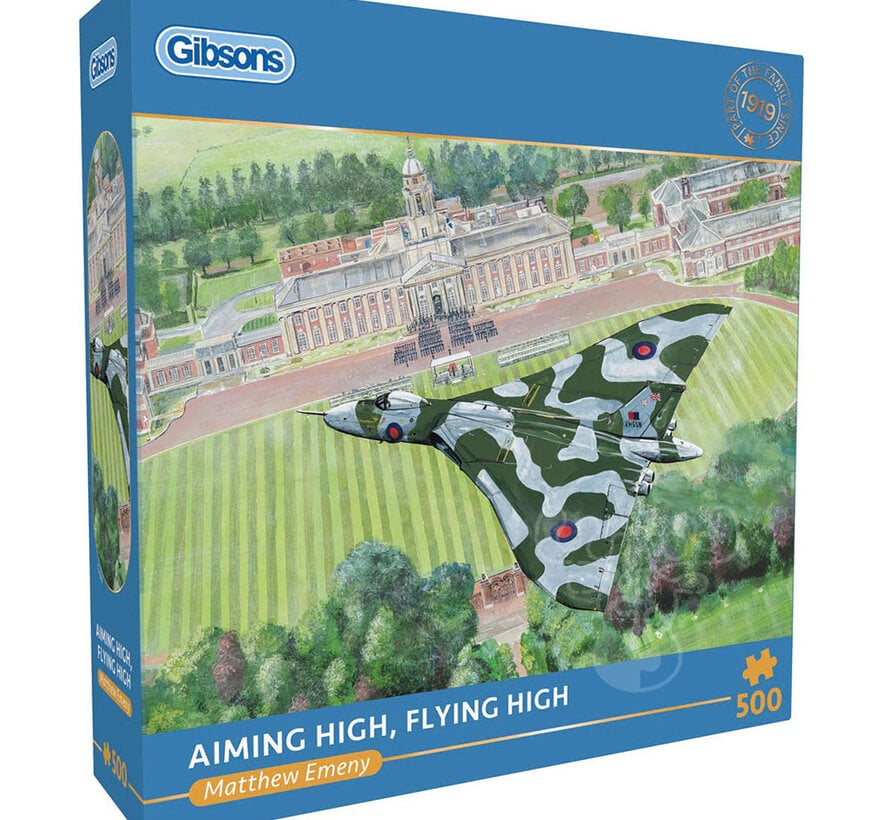 Gibsons Aiming High, Flying High Puzzle 500pcs
