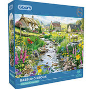Gibsons Gibsons Babbling Brook Puzzle 1000pcs