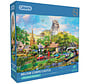 Gibsons Below Corfe Castle Puzzle 1000pcs