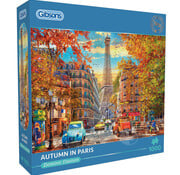 Gibsons Gibsons Autumn in Paris Puzzle 1000pcs