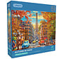 Gibsons Autumn in Paris Puzzle 1000pcs