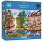 Gibsons Riverside Inn Puzzle 1000pcs