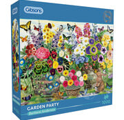 Gibsons Gibsons Garden Party Puzzle 1000pcs