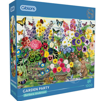 Gibsons Gibsons Garden Party Puzzle 1000pcs