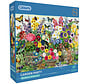 Gibsons Garden Party Puzzle 1000pcs