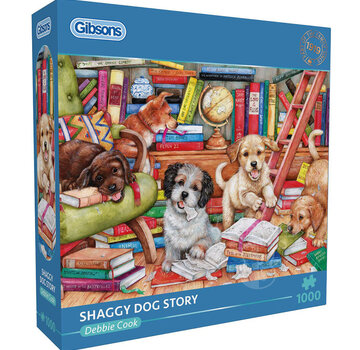 Gibsons Gibsons Shaggy Dog Story Puzzle 1000pcs