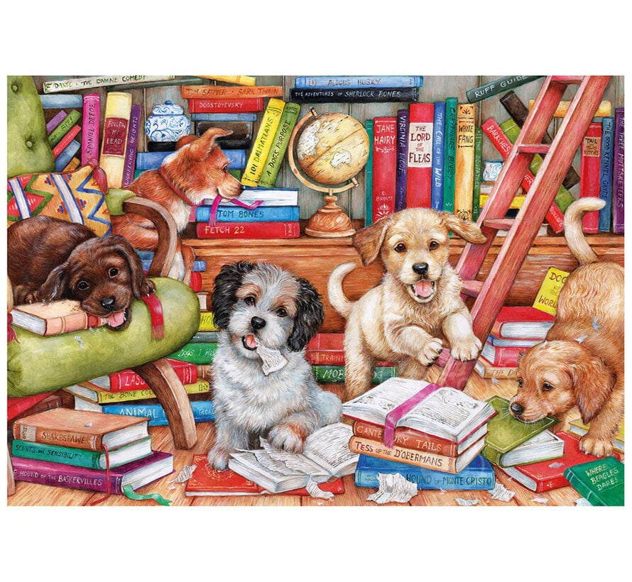 Gibsons Shaggy Dog Story Puzzle 1000pcs