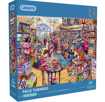 Gibsons Gibsons Page Turners Puzzle 1000pcs
