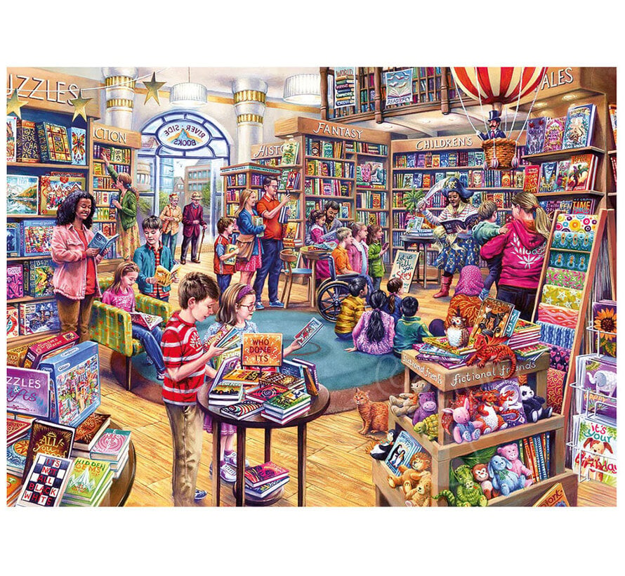 Gibsons Page Turners Puzzle 1000pcs