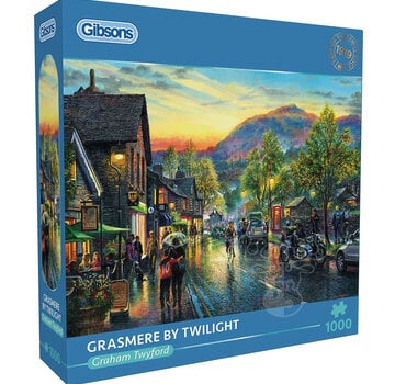 Gibsons Gibsons Grasmere by Twilight Puzzle 1000pcs