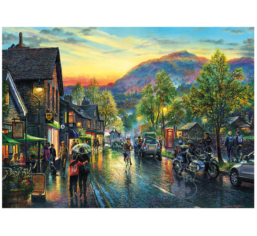 Gibsons Grasmere by Twilight Puzzle 1000pcs