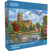 Gibsons Gibsons Worcester from the River Puzzle 1000pcs