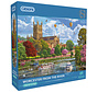 Gibsons Worcester from the River Puzzle 1000pcs