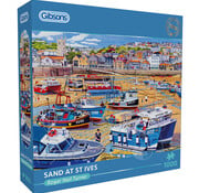 Gibsons Gibsons Sand at St Ives Puzzle 1000pcs