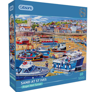 Gibsons Gibsons Sand at St Ives Puzzle 1000pcs