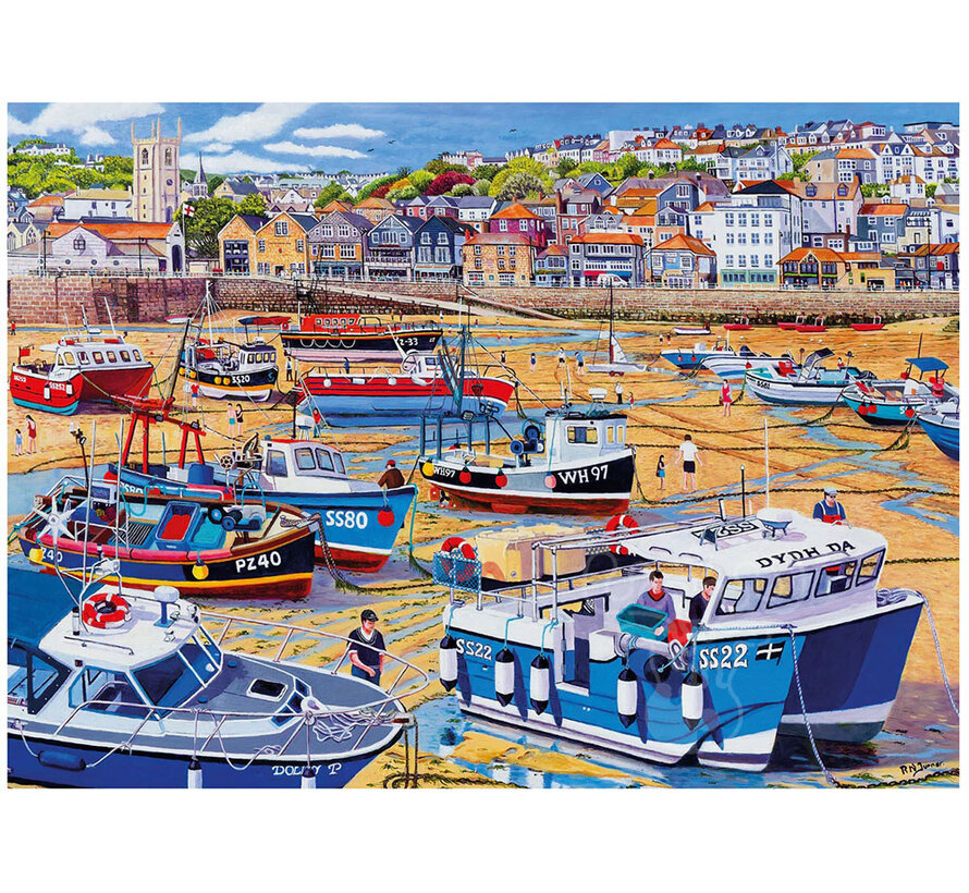 Gibsons Sand at St Ives Puzzle 1000pcs