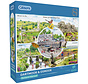 Gibsons Dartmoor & Exmoor Puzzle 1000pcs