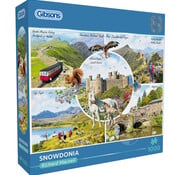 Gibsons Gibsons Snowdonia Puzzle 1000pcs