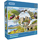 Gibsons Snowdonia Puzzle 1000pcs