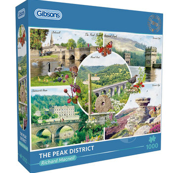 Gibsons Gibsons The Peak District Puzzle 1000pcs
