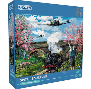 Gibsons Gibsons Spitfire Surprise Puzzle 1000pcs
