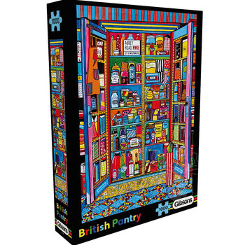Gibsons Gibsons British Pantry Puzzle 1000pcs
