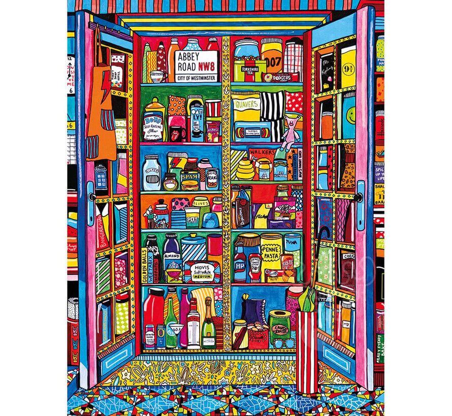 Gibsons British Pantry Puzzle 1000pcs
