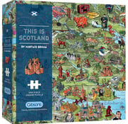 Gibsons Gibsons This is Scotland Puzzle 1000pcs